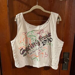 Vintage 90’s spring brake Graphic Women's Tank Top - White